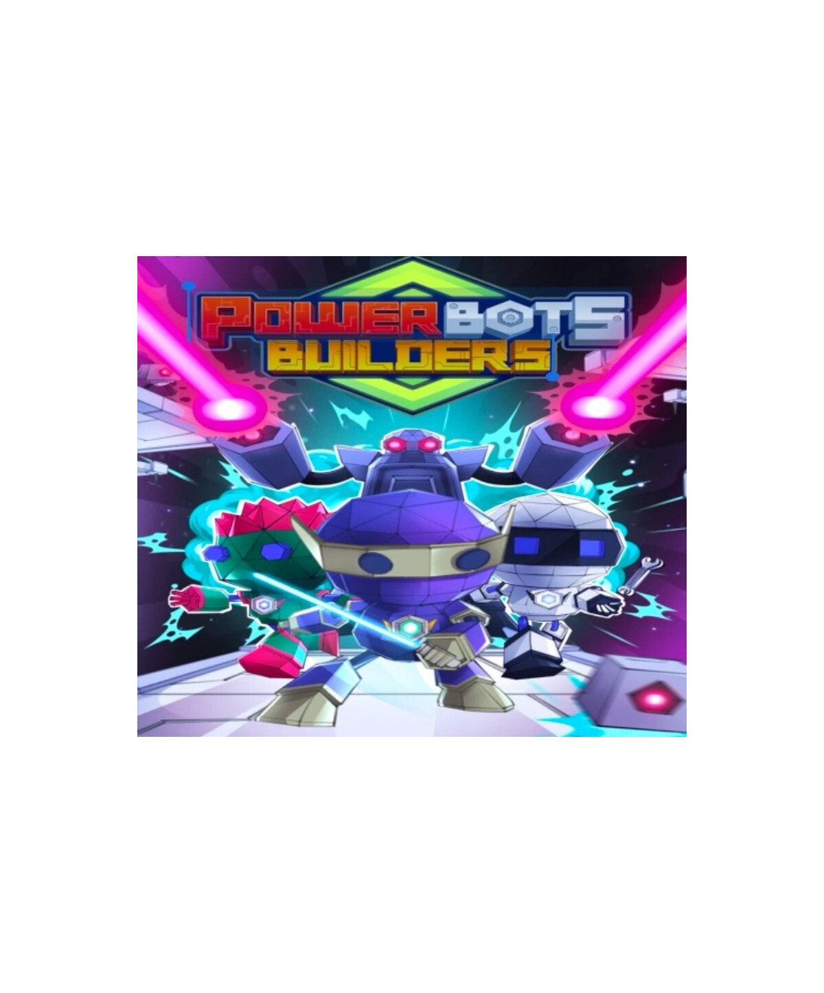 PowerBots Builders Steam Key GLOBAL